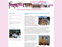 Tablet Screenshot of insightchina.cn